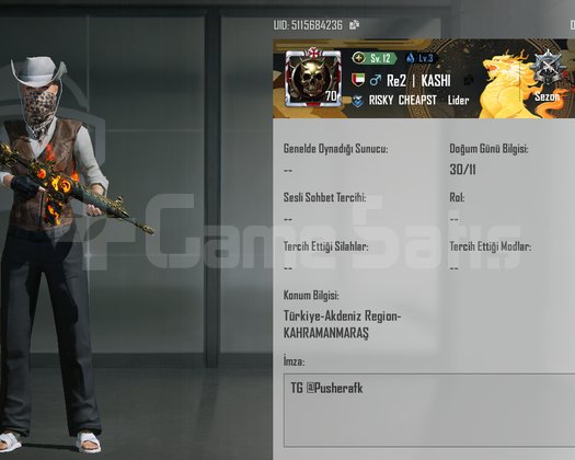s3 s4 s5rp kovboy saçyüz m416lvl +3.4 metaryel