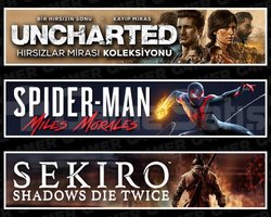 Uncharted +Miles M. +Sekiro
