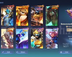 Mobile Legend Efsanevi Kostüm+224 kostümlü