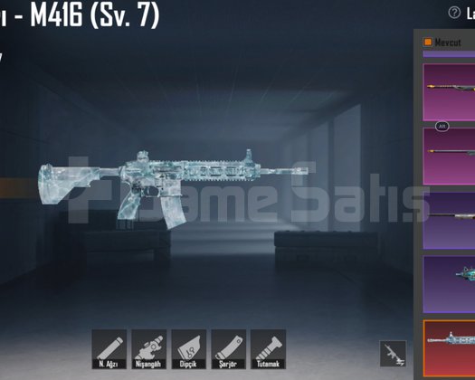 BUZ 7.LV - 151 DESTANSI - GODZİLLA - X-SUIT - DOLU