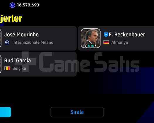eFootball Hesabı