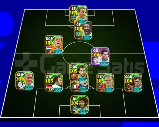 eFootball Hesabı