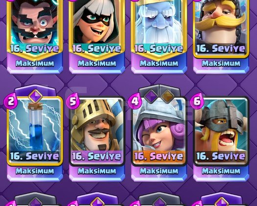 ESKİŞEHİRDEN 1764 LEVEL - 13500 KUPA