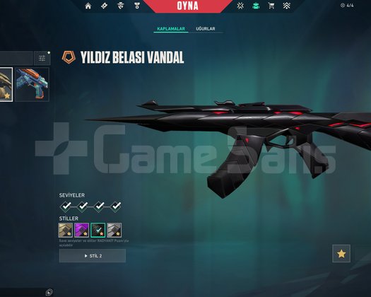 VALORANT DİA 2 HESAP