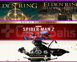 Elden Ring + Spiderman 2 + Ghost