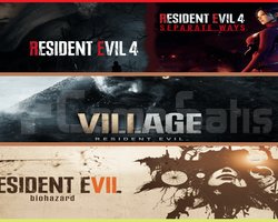 Resident Evil 4 Remake + Village + Biohazard