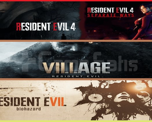 Resident Evil 4 Remake + Village + Biohazard