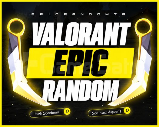 EPİC+++ | VALORANT RANDOM HESAP | TR SUNUCU