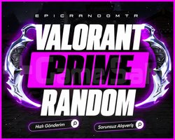 PRİME+++ | VALORANT RANDOM HESAP | TR SUNUCU