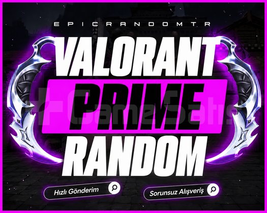 PRİME+++ | VALORANT RANDOM HESAP | TR SUNUCU