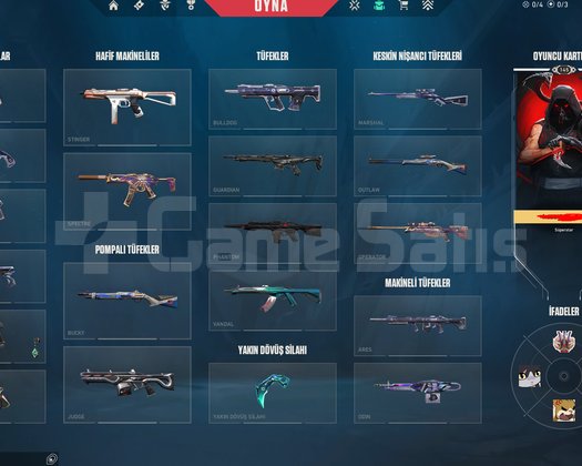 IMMORTAL 1 BOL SKINLI ÇOK UCUZ KURTARMABİLGİTESLİM