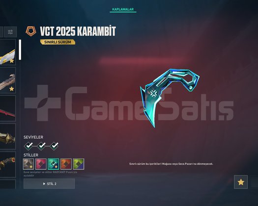 IMMORTAL 1 BOL SKINLI ÇOK UCUZ KURTARMABİLGİTESLİM