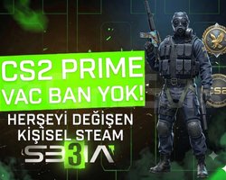 CS2 | SEÇKİN AKTİF | VAC BANSIZ | FULL ERİŞİM