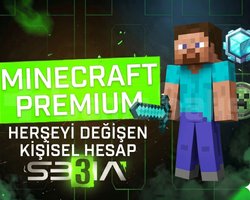 Minecraft Her Şeyi Değişen Hesap 5000+ Başarılı