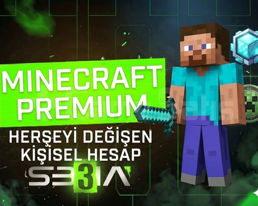 Minecraft Her Şeyi Değişen Hesap 5000+ Başarılı