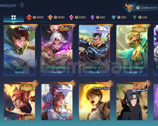 Mobile legend
