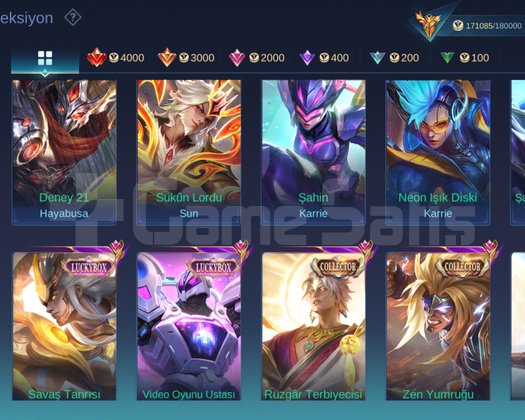 Mobile legend
