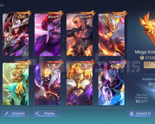 Mobile legend