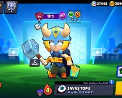 Brawl Stars 107.500 kupa hesap baya ucuz