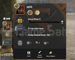 CS2 5 yıl rozetli seçkin hesap
