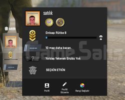 CS2 5 Yıl Rozetli Seçkin Hesap