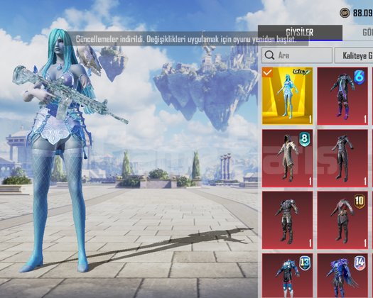 S17 Fatih eski sezon hesabı Buz diyarı 6 lvl
