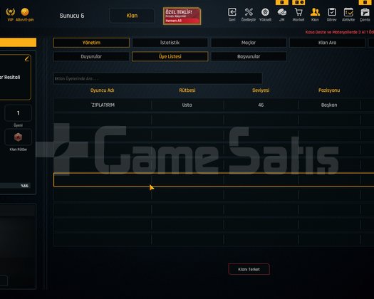 BabalarResitalı Zula Klan Özel Logo Hızlı Teslim