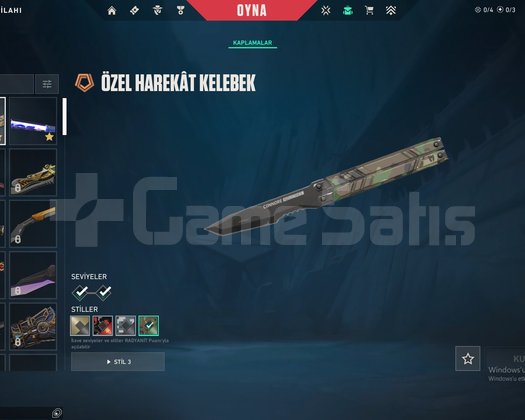 EFSANE SKİNLER 150 SEVİYE TERTEMİZ HESAP