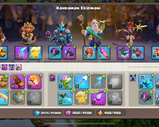 TH15 Max + Max Hesap
