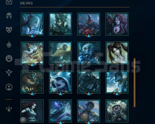 EUW 340LP 60WR JUNGLE MAIN HESAP GÜVENİLİR SATICI