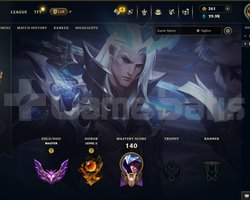 EUW 340LP 60WR JUNGLE MAIN HESAP GÜVENİLİR SATICI
