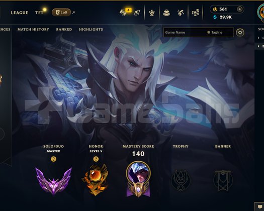 EUW 340LP 60WR JUNGLE MAIN HESAP GÜVENİLİR SATICI