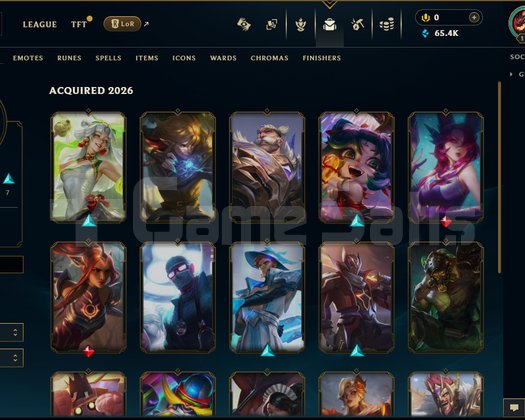 EUW Master Temiz Hesap 170+ Başarılı Satış