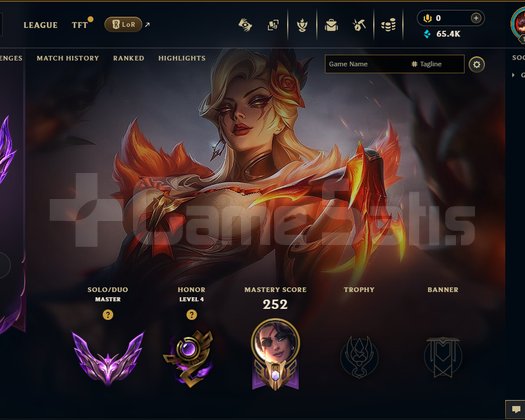 EUW Master Temiz Hesap 170+ Başarılı Satış