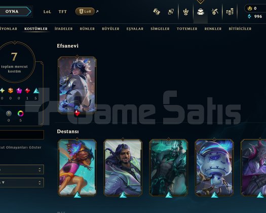 TR // 7 SKIN // DIA 4 95 LP // +30 GAIN