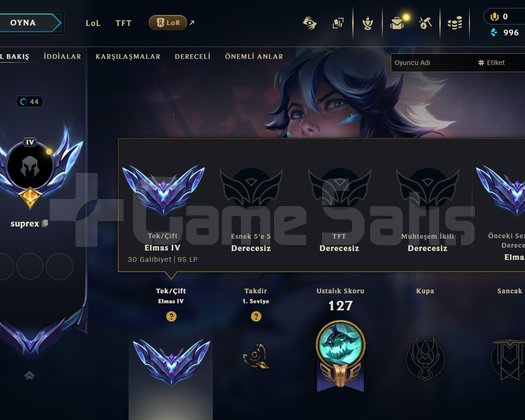 TR // 7 SKIN // DIA 4 95 LP // +30 GAIN