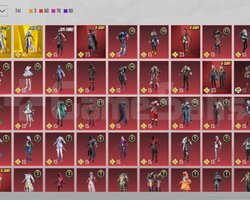 pubg mobile 76 lvl hesap