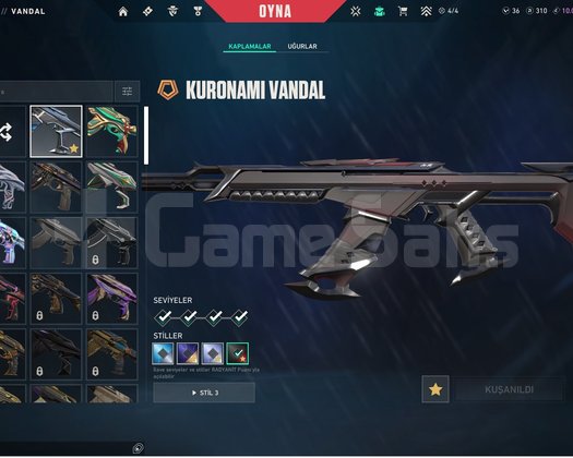 DOLU DOLU YÜCE HESAP 4 VANDA & 2 PHANTOM
