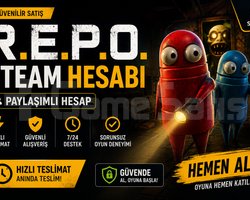 R.E.P.O. Steam Hesabı | Paylaşımlı Hesap | Hızl