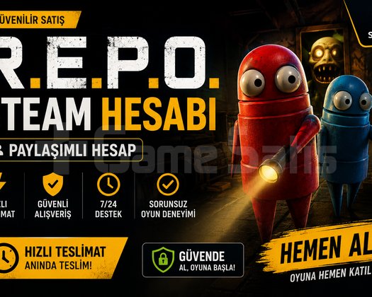 R.E.P.O. Steam Hesabı | Paylaşımlı Hesap | Hızl