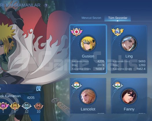 Global Ling Gus Full Skin Japonya 26 Mega4 Glob ID