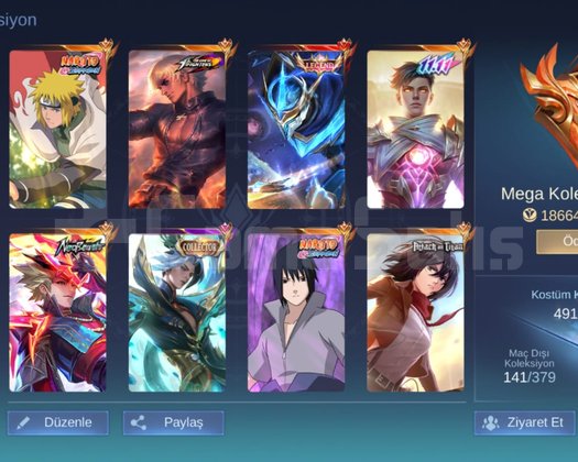 Global Ling Gus Full Skin Japonya 26 Mega4 Glob ID