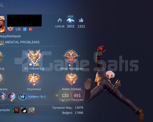 Global Ling Gus Full Skin Japonya 26 Mega4 Glob ID