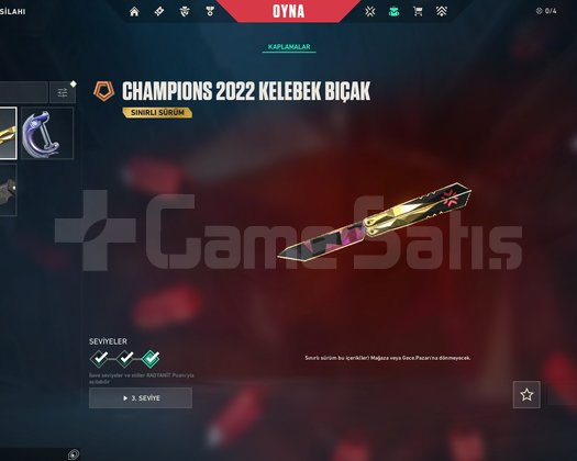 KOLEKSİYONLUK CHAMPİONS 2022 SETLİ FENAAAA!