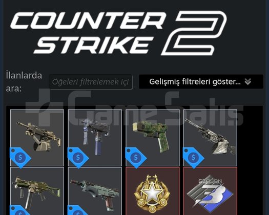 6 MADALYA SEÇKİN 27K ELO +FACEIT 1500 SAAT