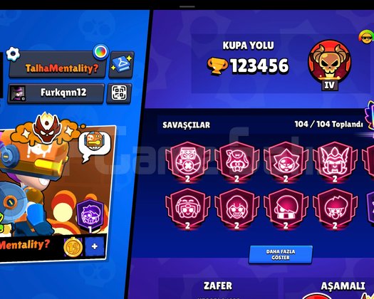 124k Master 3 Hesap