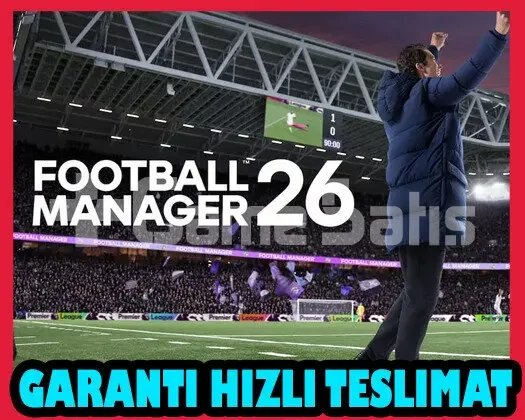 Football Manager 2026 + Editör / FM26 + OTO GUARD