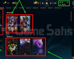 TR + 64 LVL + 44 KOSTÜM + 103 HERO + MAİL + TEL!