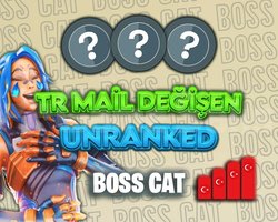 TR - PREMİUM 5 MAÇ UNRANKED - MAİL DEĞİŞEN!