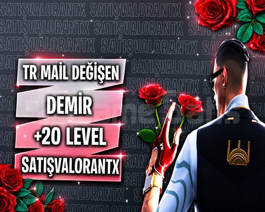 TR - DEMİR - MAİL DEĞİŞEN - ULTRA DÜŞÜK MMR!